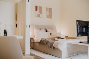 LLR Design Apartment - Soleil Blanc im Zentrum von Koblenz